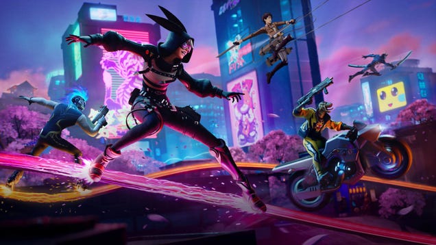 Film Fortnite byłby łatwy do zrealizowania, mówi CCO Epic Games