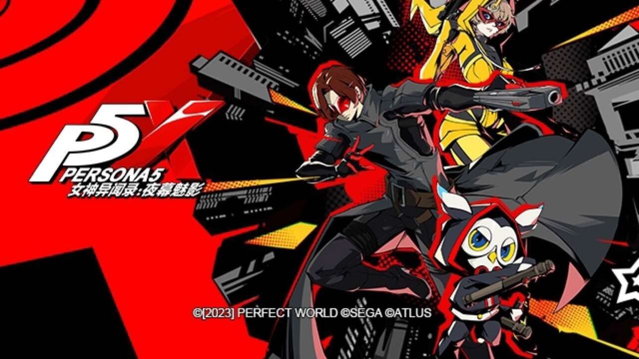 Persona 5: The Phantom X – Wszystko, co wiemy