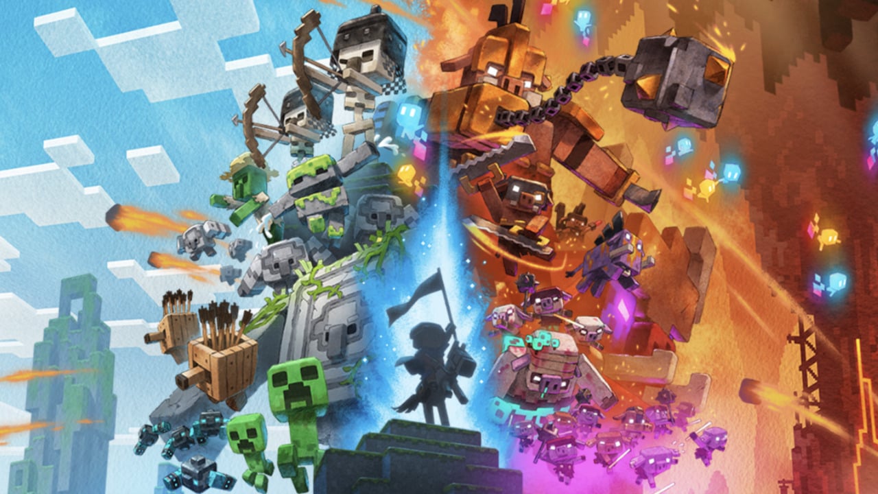 UK Charts: Minecraft Legends sprzedaje Gangbusters na Switchu