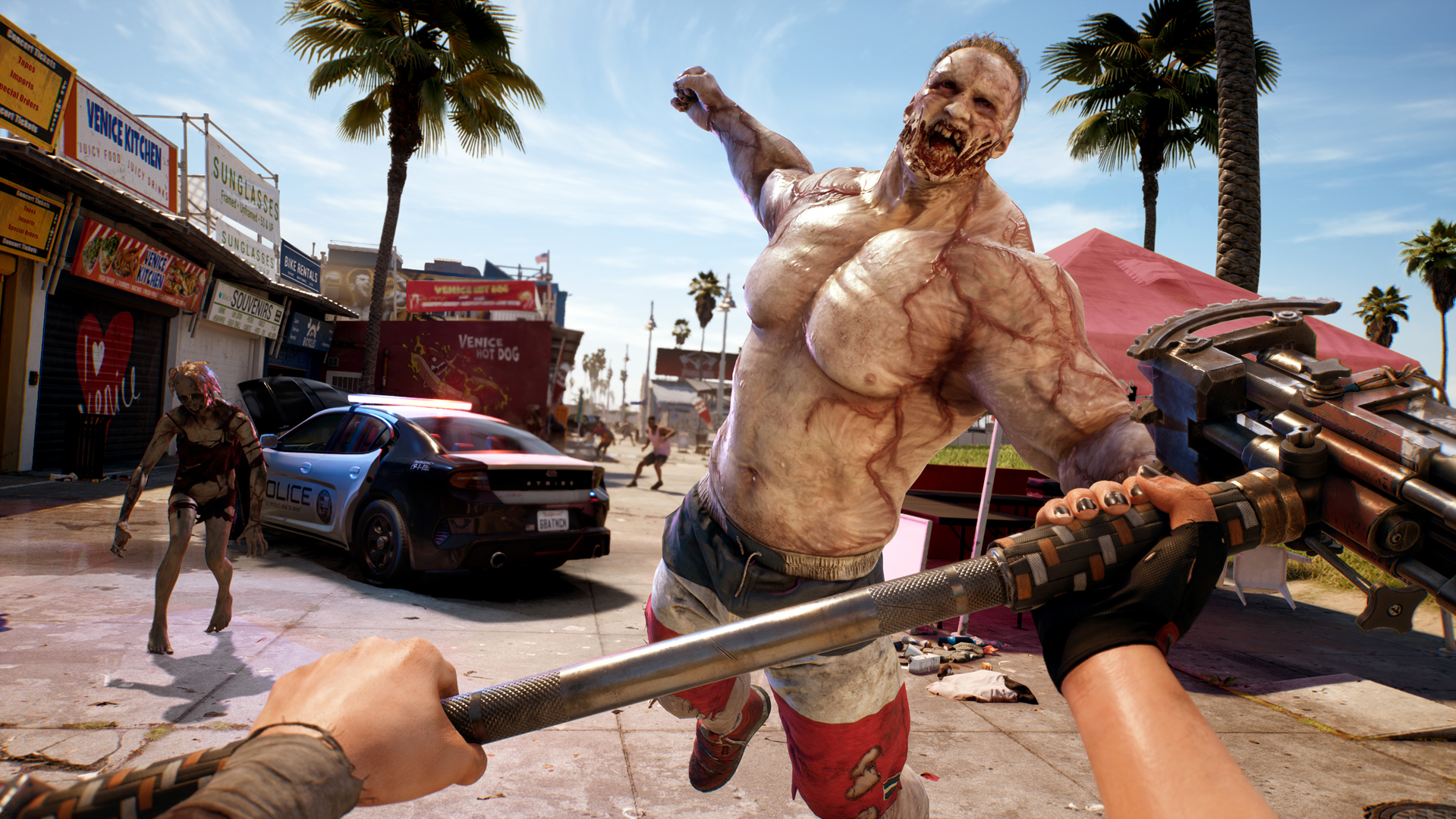 Zrzuty ekranu z gry Dead Island 2