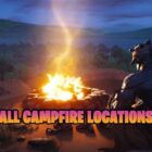 Wszystkie lokalizacje ognisk w Fortnite rozdział 4 sezon 2: mapa i gdzie one są? 
