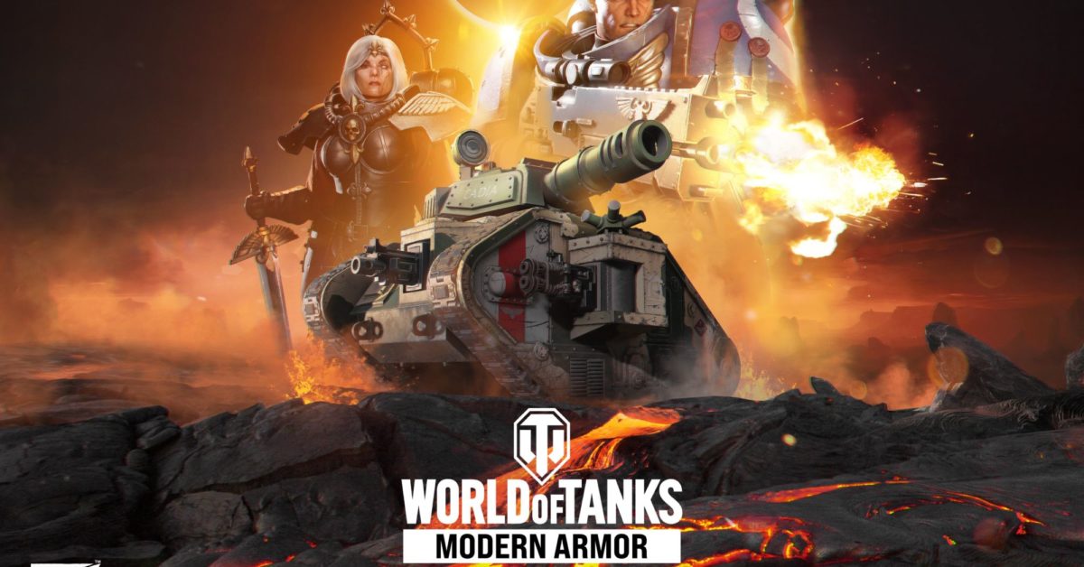 Warhammer 40,000 pojawia się w World Of Tanks: Modern Armor