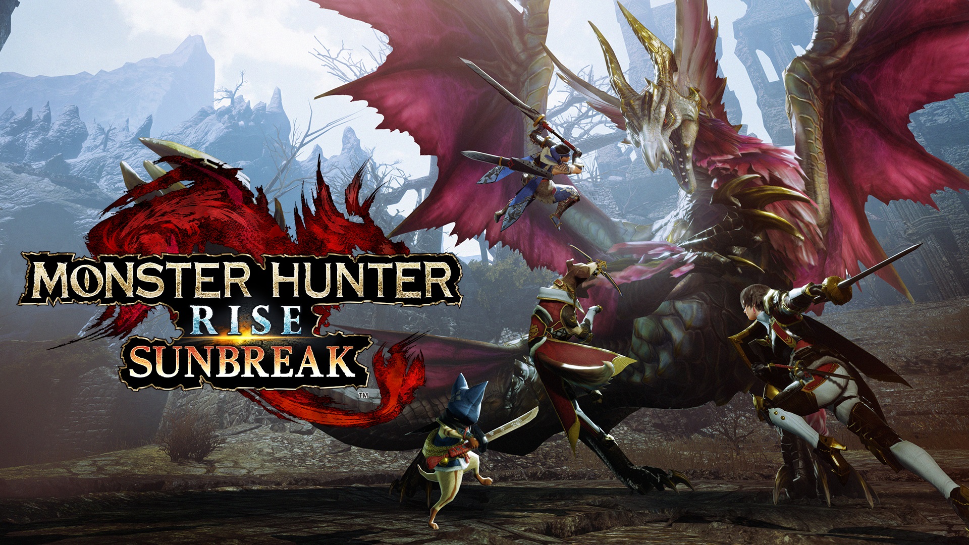 Przenieś swoje polowanie na wyższy poziom w grze Monster Hunter Rise: Sunbreak, która jest już dostępna