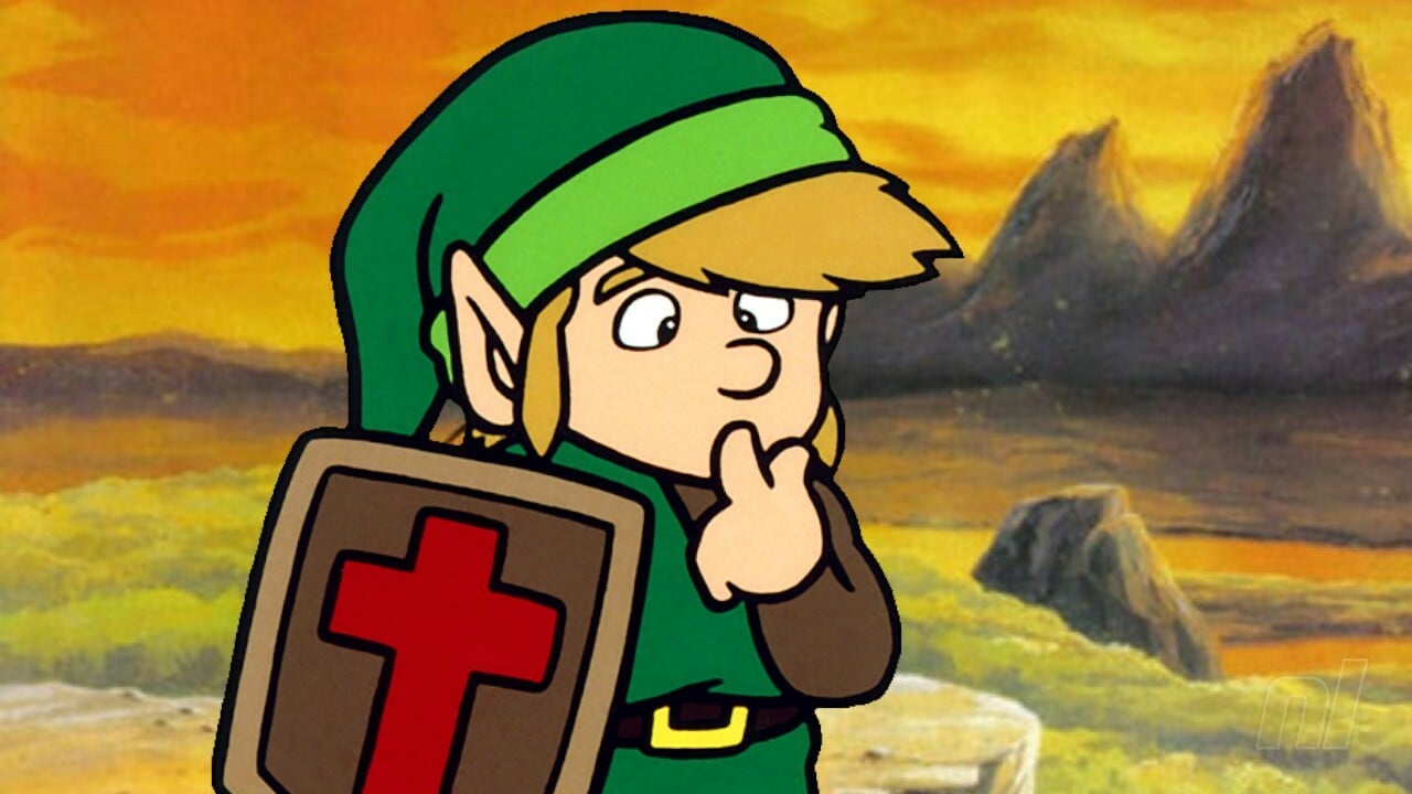 Czas na remake Zelda 1, proszę