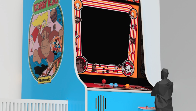 20-stopowy salon gier Donkey Kong, największy na świecie, trafi do muzeum tego lata
