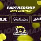Absolut Vodka, Ballantine's Scotch Whisky i Jameson Irish Whiskey dołączają do grona BLAST z okazji 10. rocznicy Counter-Strike Major – Wiadomości z europejskiego przemysłu gier 