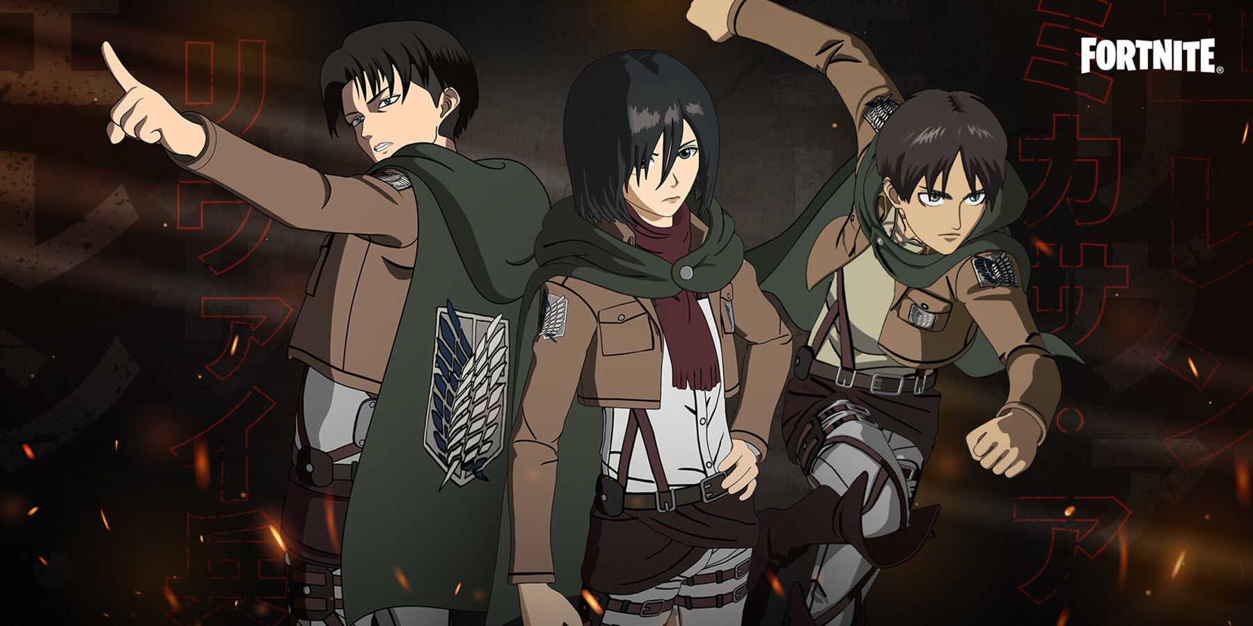 fortnite attack on titan update