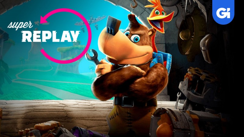Banjo-Kazooie: nakrętki i śruby, część 1 |  Super powtórka