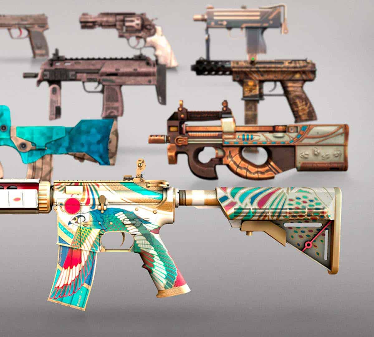 CSGO ujawnia kolekcję Anubis w najnowszych informacjach o łatce