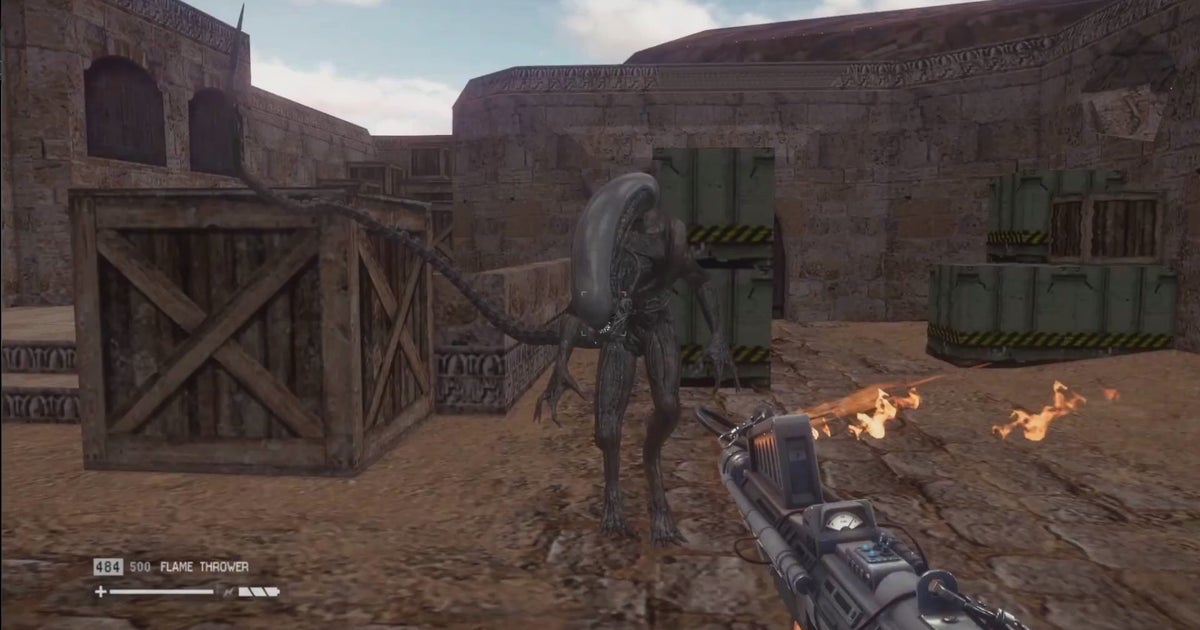 Counter-Strike's Dust2 jest teraz dostępny w Alien: Isolation dzięki nowym narzędziom modowym