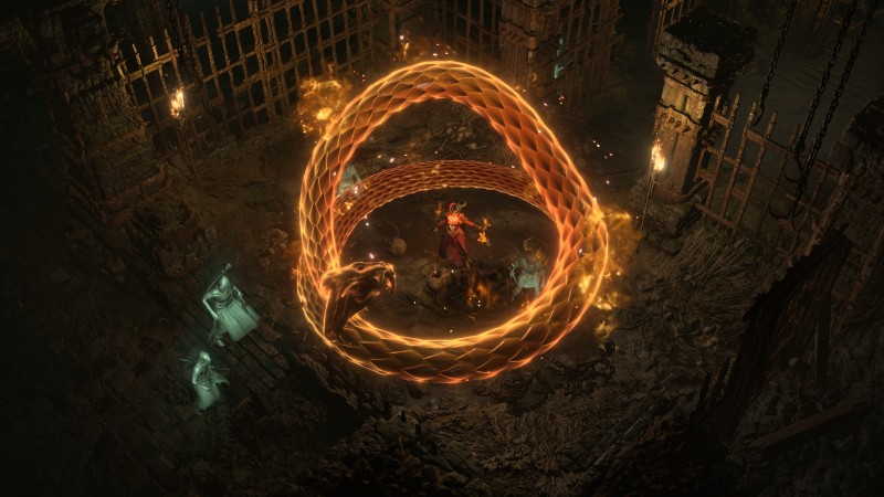 Diablo IV pokryło się złotem