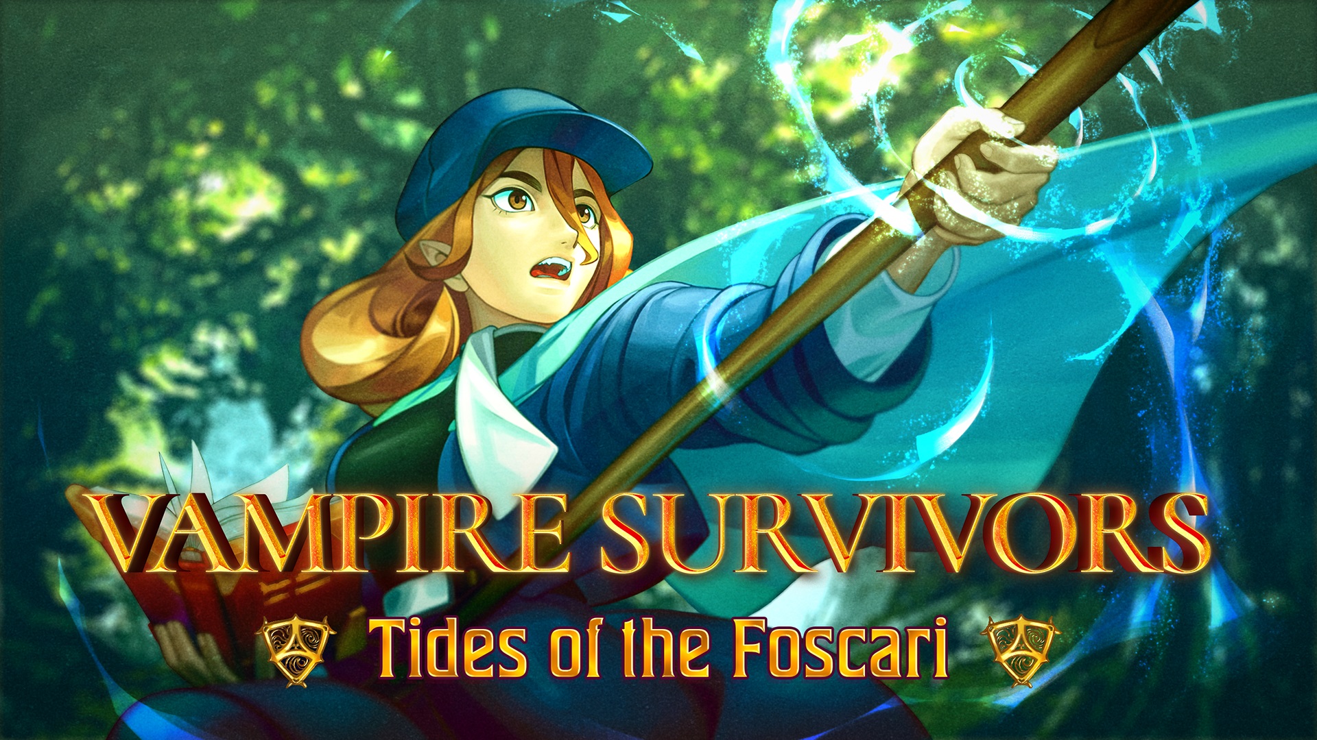 Drugie DLC do Vampire Survivors tka zaczarowaną bajkę 13 kwietnia