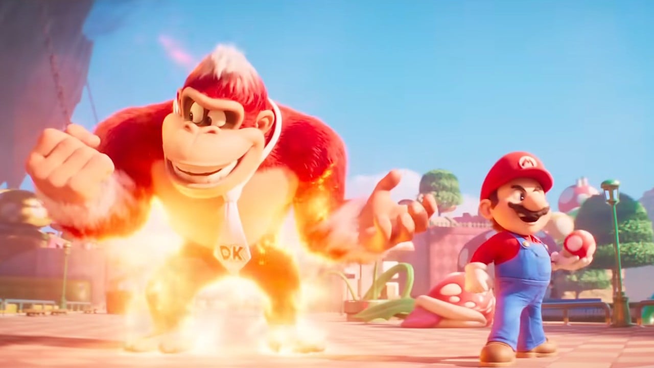 Film Super Mario zapewnia najbardziej udany weekend otwarcia dowolnego filmu animowanego w historii