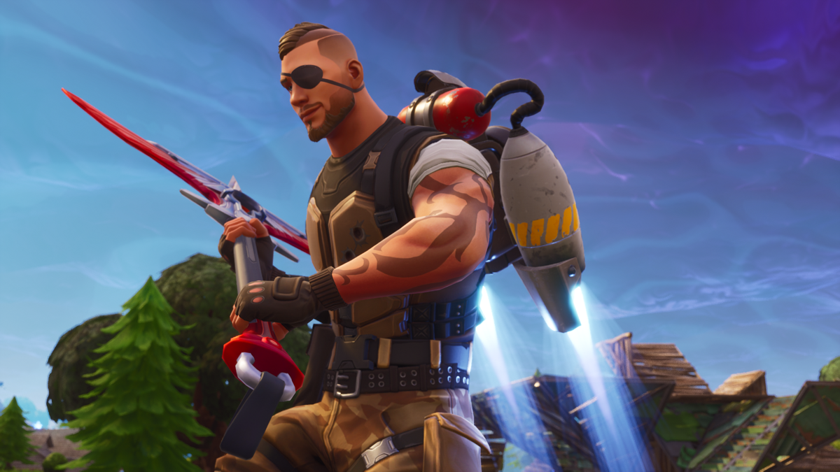 Fortnite CCO wie „dokładnie”, jak zrobiłby adaptację filmową, ale nie oczekuj, że w najbliższym czasie