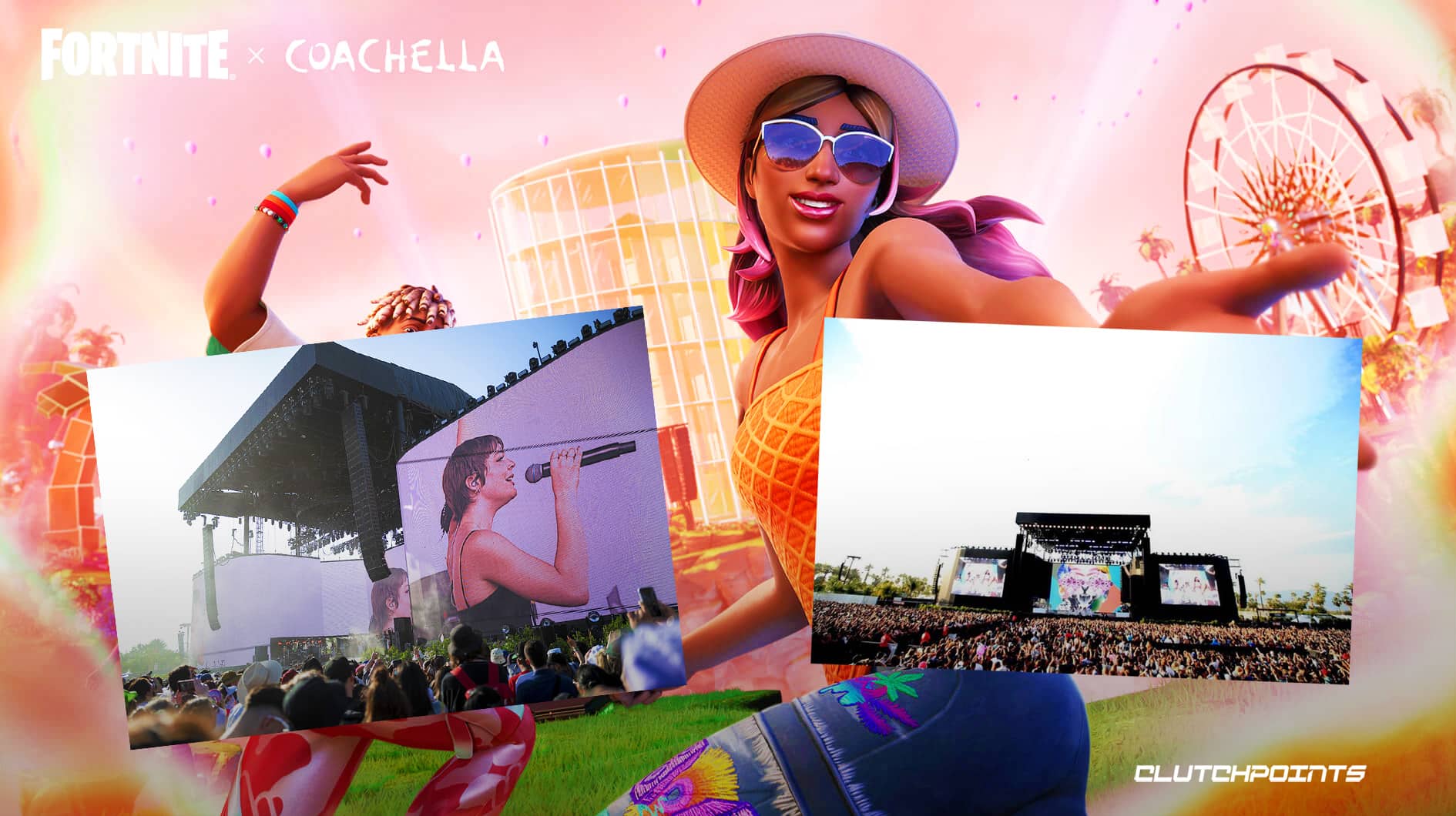 Fortnite i Coachella współpracują w celu wirtualnego doświadczenia