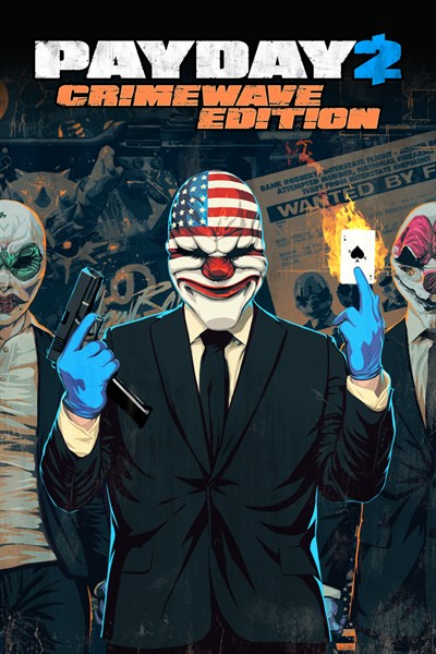 PAYDAY 2: EDYCJA CRIMEWAVE