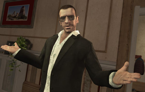 In fact, it has been 15 years since then, as the Games released Grand Theft Auto IV for PlayStation 3, Xbox 360 and PC. The game now, at this time, players share their love and support with the world as part of its 5th anniversary. I first got on his back.