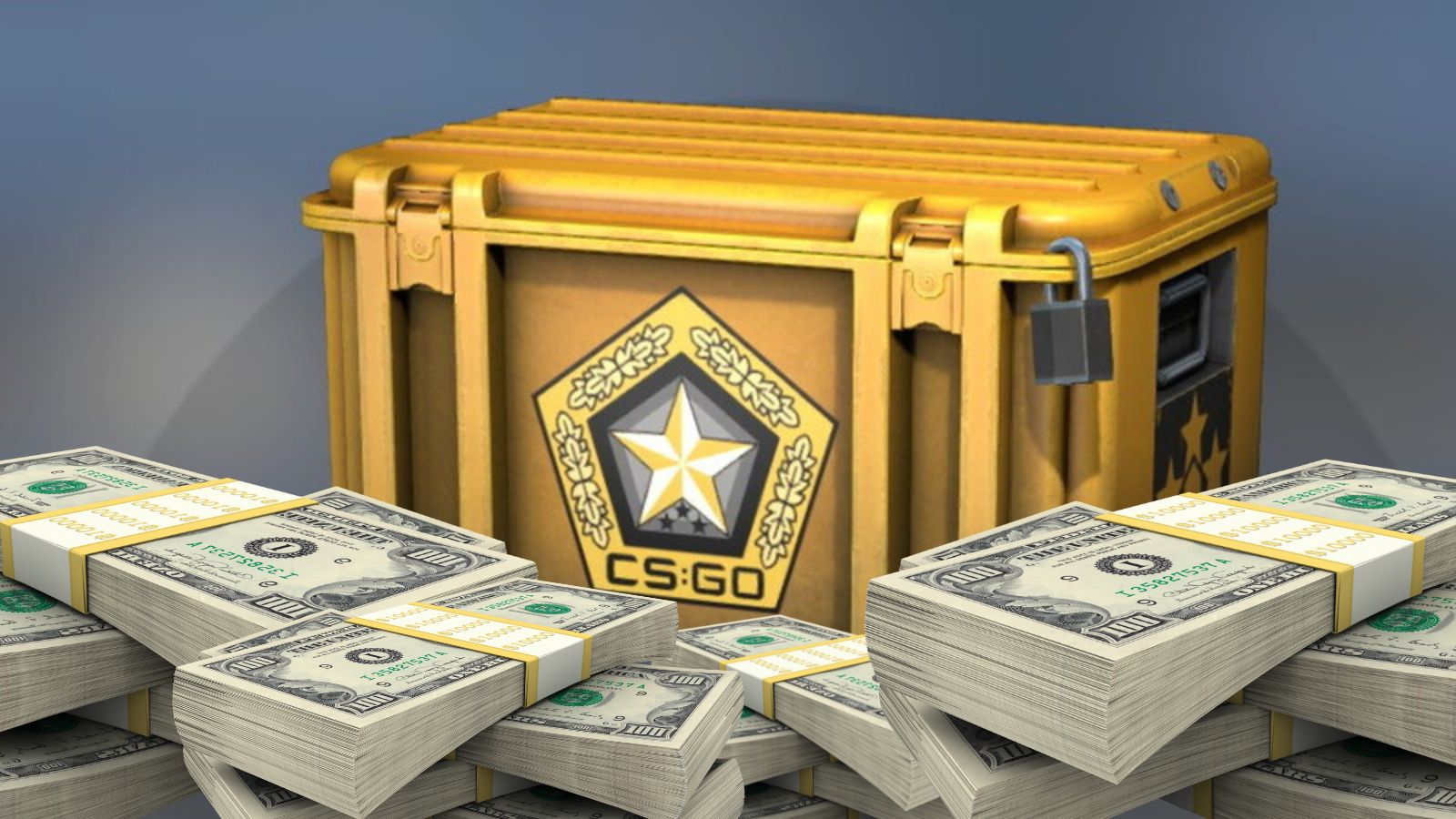 Gracze podobno wydali 100 milionów dolarów na sprawy CSGO w zeszłym miesiącu