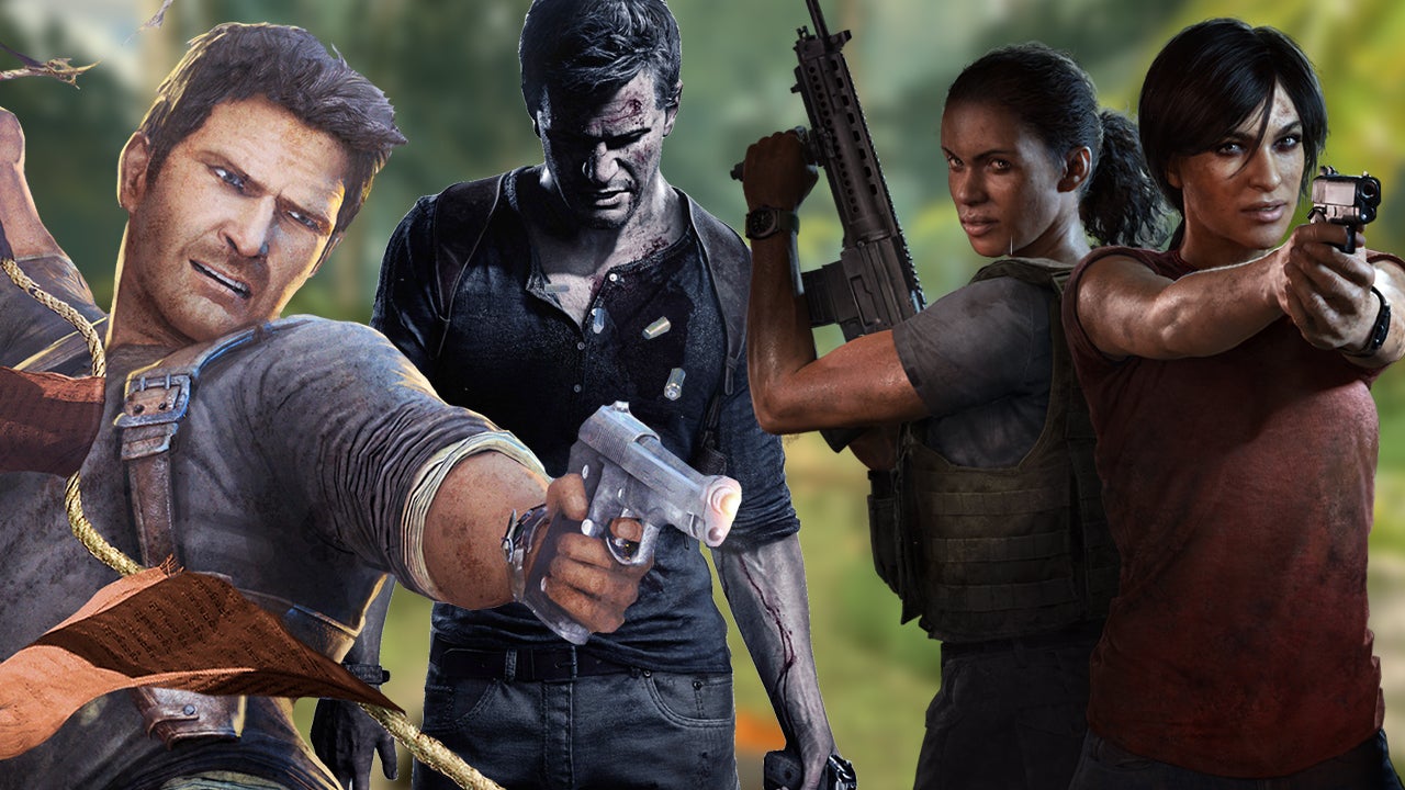 Jak grać w gry Uncharted w kolejności chronologicznej