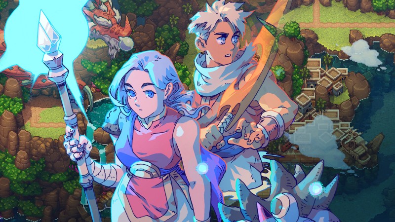 Jak klasyczne gry JRPG zainspirowały tworzenie Sea Of Stars