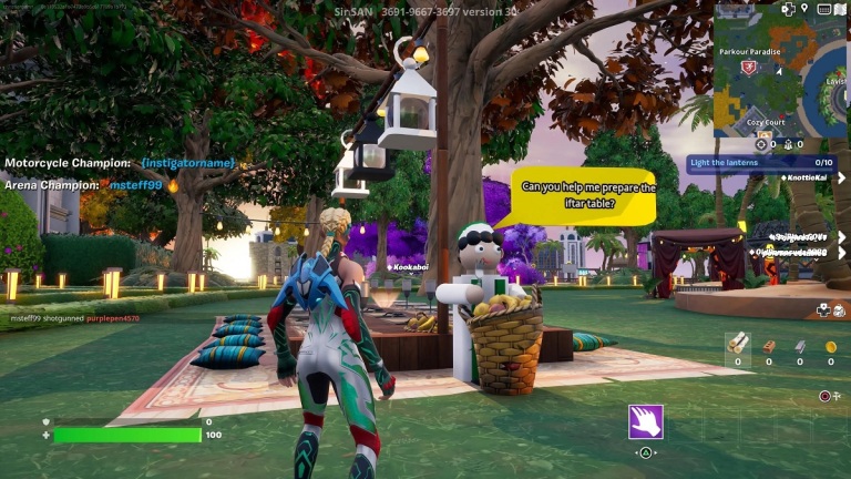 Jak znaleźć wszystkie ukryte postacie w labiryncie w Fortnite