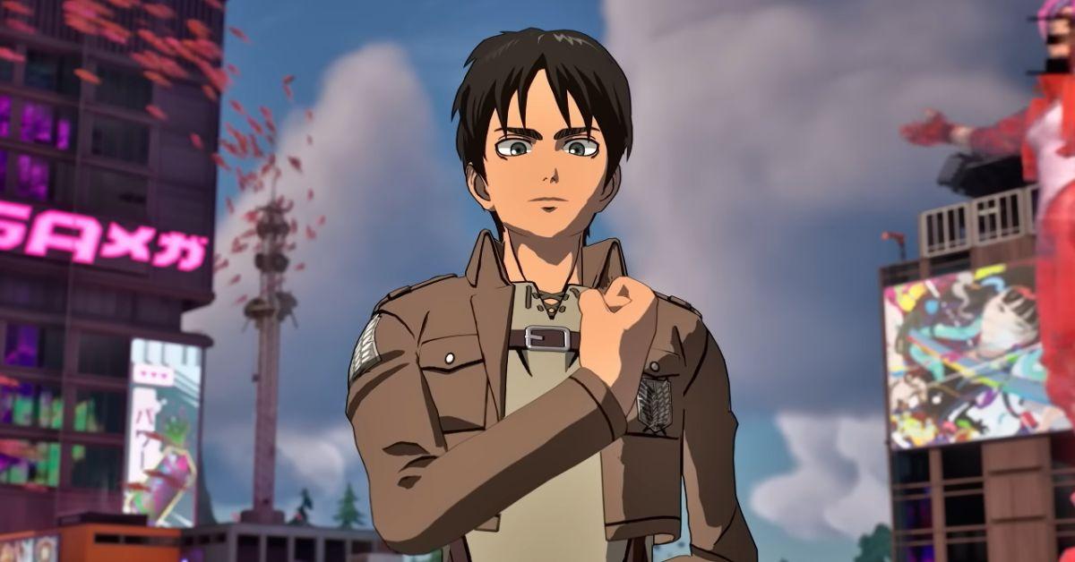 Kiedy Eren Yeager pojawi się w „Fortnite”