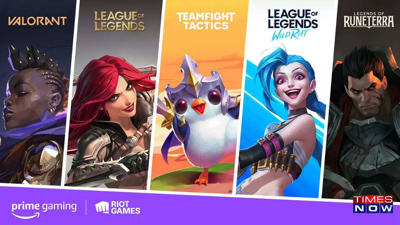 Kwietniowa premia Gaming Bonanza: 15 darmowych gier, ekskluzywne łupy Riot i Blizzard czekają na członków Amazon Prime!