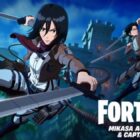L'Attaque des titans débarque dans Fortnite avec la MaJ 24.20 - Temps forts 