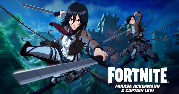 L'Attaque des titans débarque dans Fortnite avec la MaJ 24.20 - Temps forts