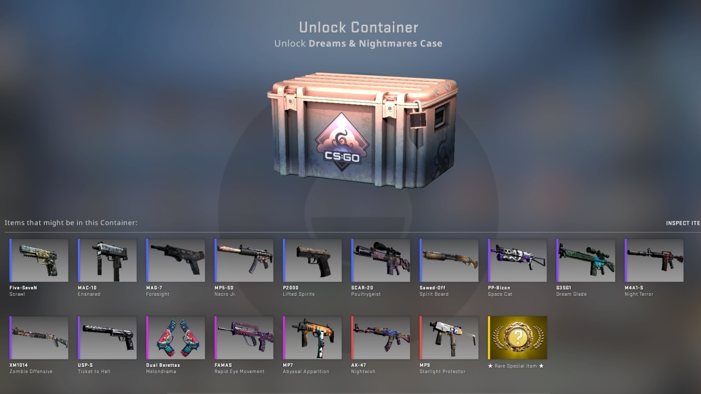 Najlepsze sprawy CS:GO do otwarcia: przedmioty, ceny