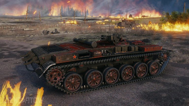 Obiekt 156 O w World of Tanks: miotacz ognia premium 8 poziomu
