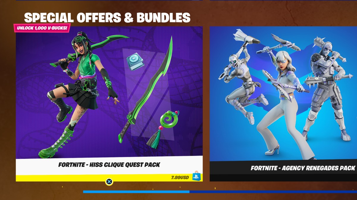 Pakiet zadań Hiss Clique Fortnite