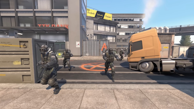 Panorama UI w dużym stopniu wyrównuje imprezy oglądania Counter-Strike 2