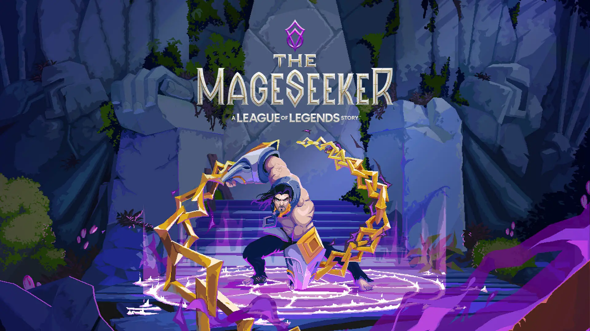 Poszukiwacz magów: Zapowiedź fabuły League of Legends