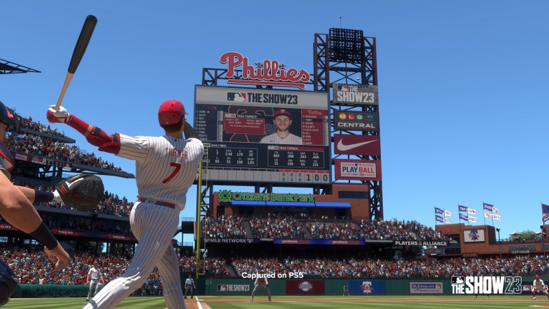 Recenzja MLB The Show 23 — ładowanie baz