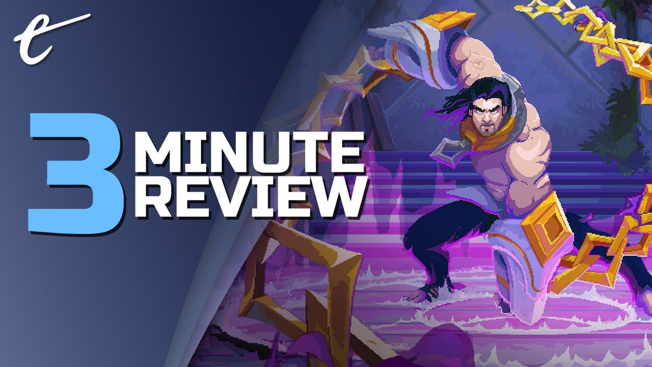 Recenzja historii League of Legends w 3 minuty