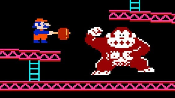 Strong Museum of Play przedstawia największą na świecie grywalną szafkę zręcznościową Donkey Kong