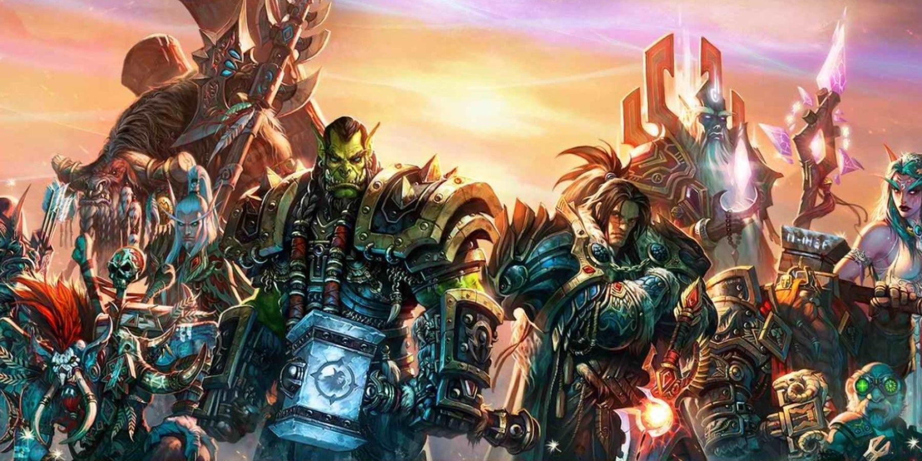wow alliance horde thrall varian vol'jin lor'themar baine velen tyrande