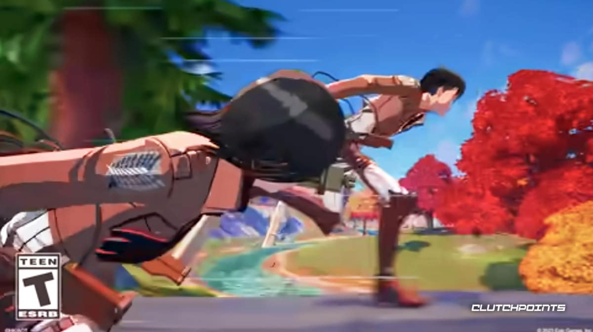 Ujawniono datę premiery Fortnite Attack on Titan