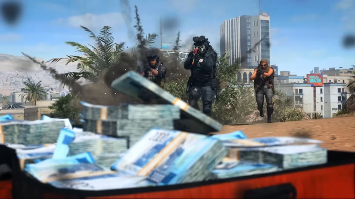 Warzone 2 ożywia Plunder po 9 miesiącach, przypadkowo dając graczom absurdalne proporcje K/D