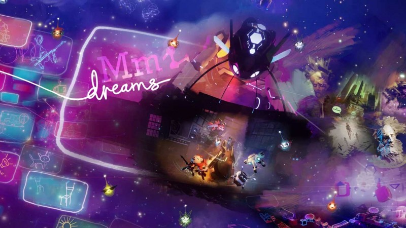Wsparcie Dreams Live kończy się, gdy Media Molecule przenosi się do nowego projektu
