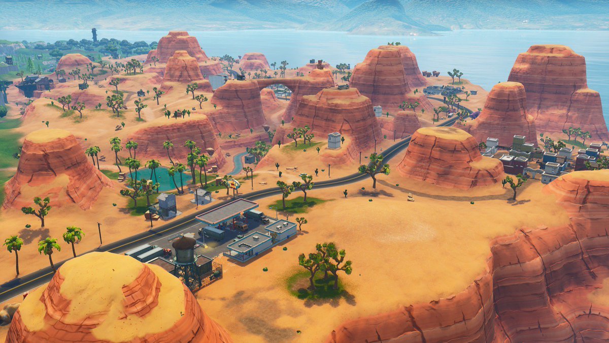 Wycieki z rozdziału 4 sezonu 3 „Fortnite”: nadchodzi motyw pustynny lub tropikalny, nowy projekt wyspy?