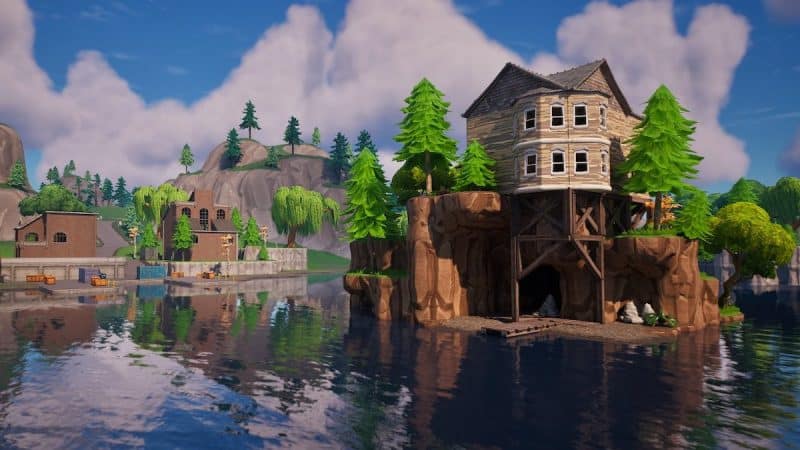 Stare mapy Fortnite
