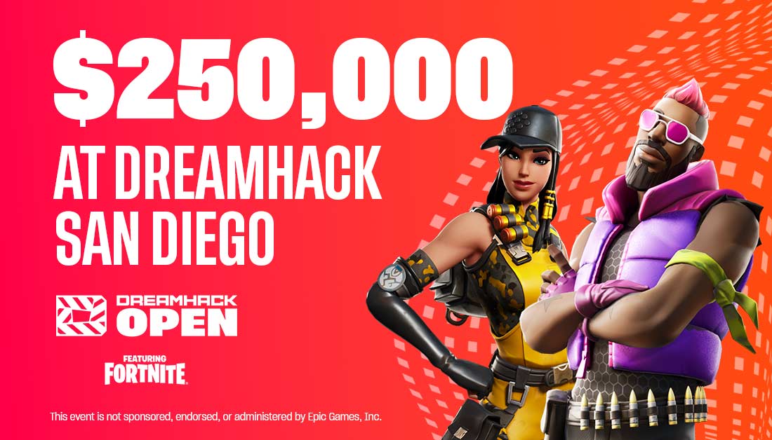 Zagrożenia i Kwanti Koronowani mistrzowie finałów DreamHack San Diego Fortnite!