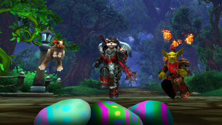 Zapomniane miasto WoW zostaje ponownie zaludnione dzięki święcie Noblegarden