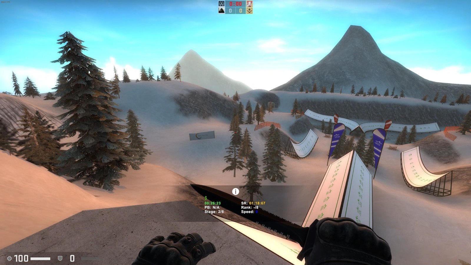 Jak surfować w CSGO
