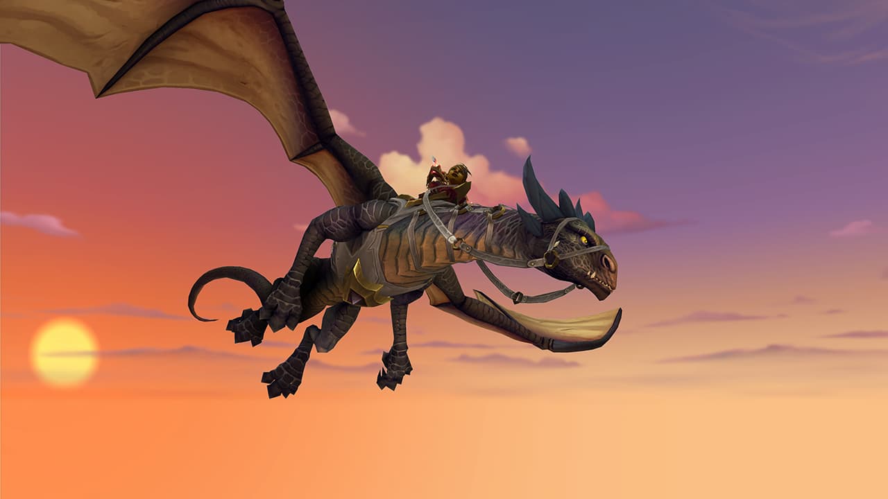 How To Get the Winding Slitherdrake in Wow Dragonflight