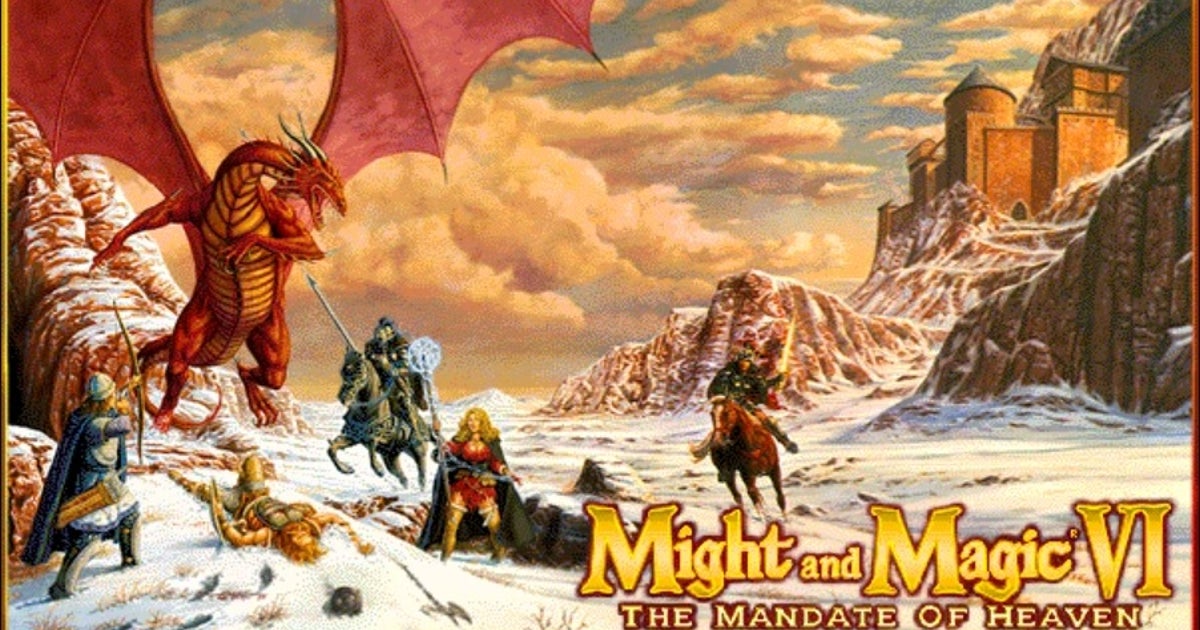 Po 25 latach Might and Magic 6 przypomina nam, jak to jest dobrze się bawić