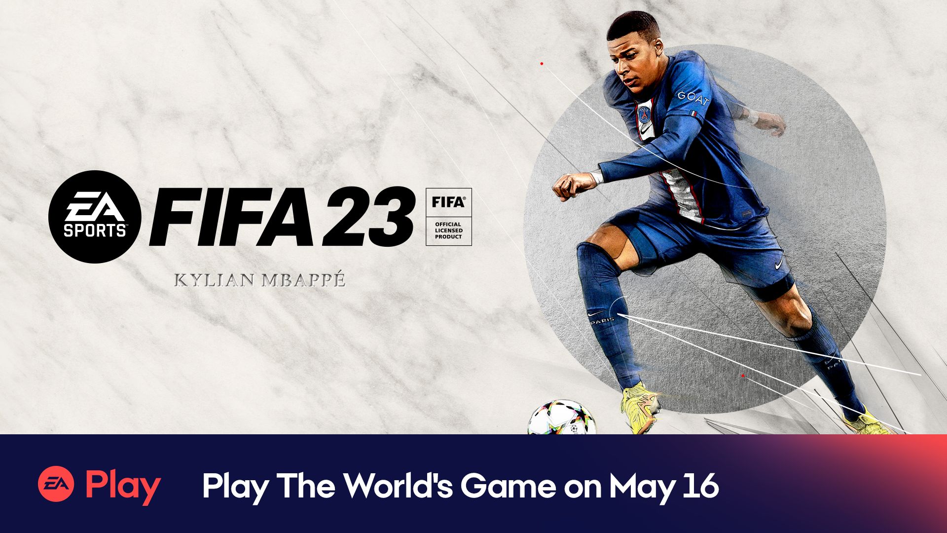 Graj w światową grę FIFA 23, która pojawi się na liście gier już jutro