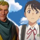 Suzume surprised to come across the Fortnite ranger